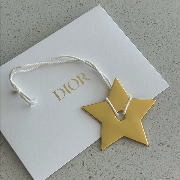 Dior Gold Star Charm - Picture 5 of 6